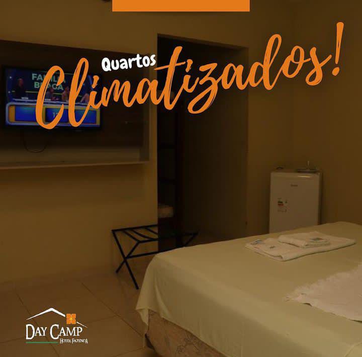 Quarto climatizado do Day Camp
