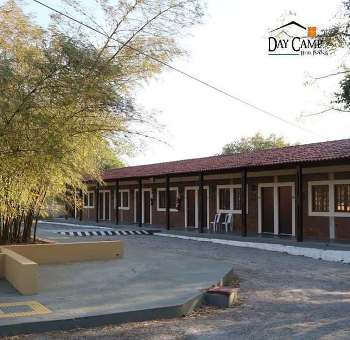 Ala de quartos do Day Camp
